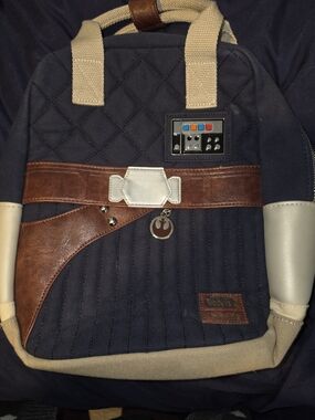 Loungefly Star Wars Empire Strikes Back 40th Anniversary Han Solo Hoth CanvasBag